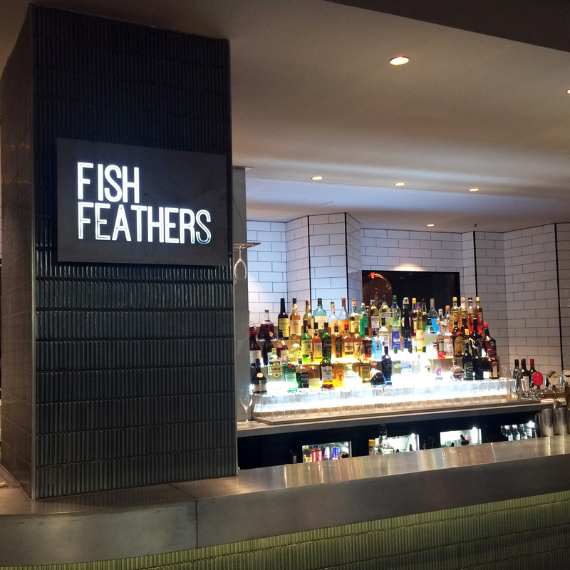 Fish Feathers Indooroopilly Seafood Restaurant Review