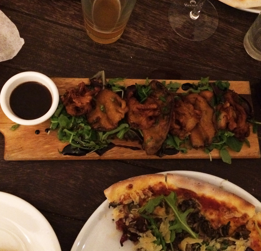 The Burrow West End Brisbane Dinner Review Pizzas