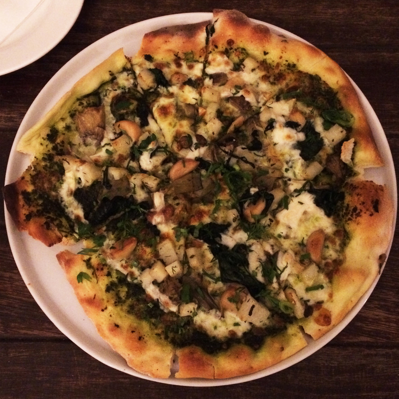 The Burrow West End Brisbane Dinner Review Pizzas