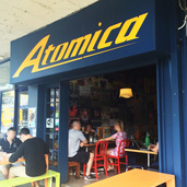 Atomica Eat Drink West End Cafe Review