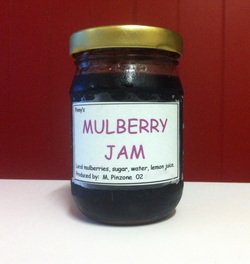 mulberry jam