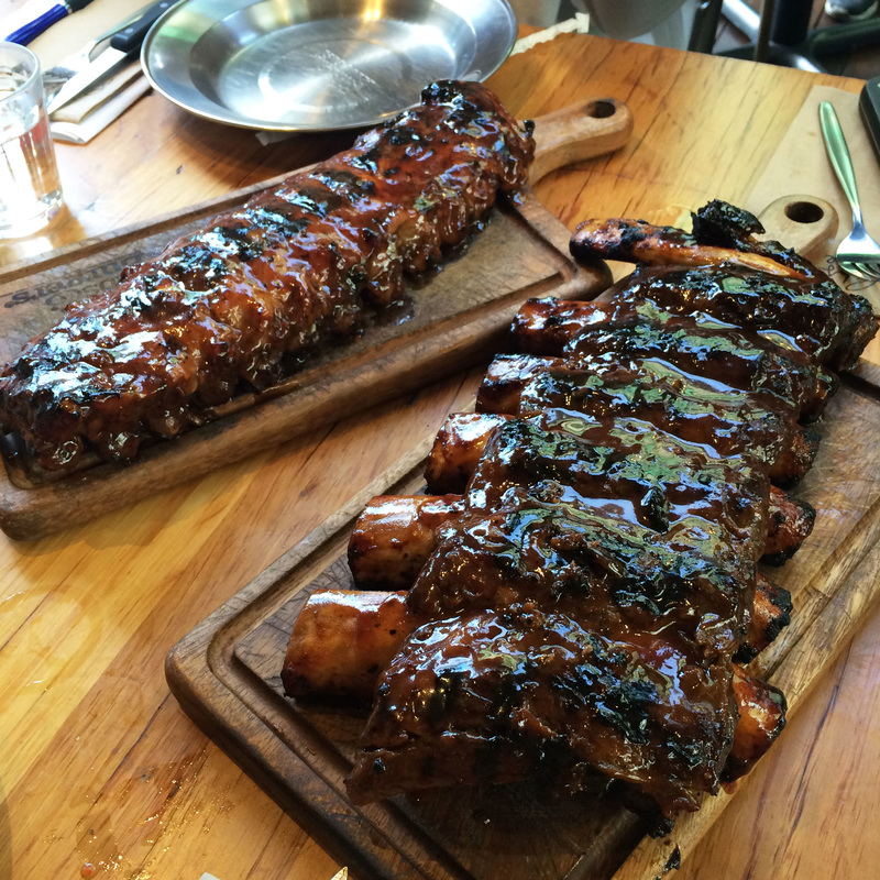 Ribs and Burgers Brisbane review