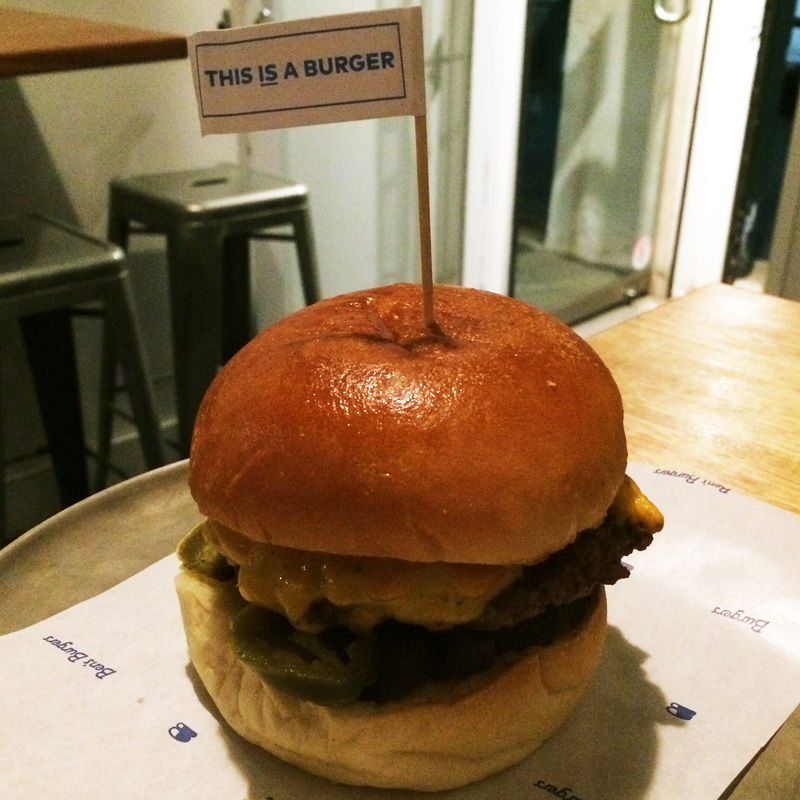 Ben's Burgers Fortitude Valley Brisbane Review