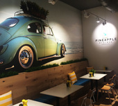 Pineapple Express Cafe Portside Hamilton Brisbane