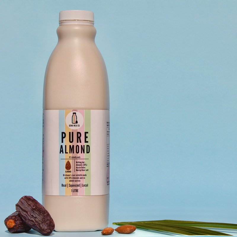 Genki Almond Milk