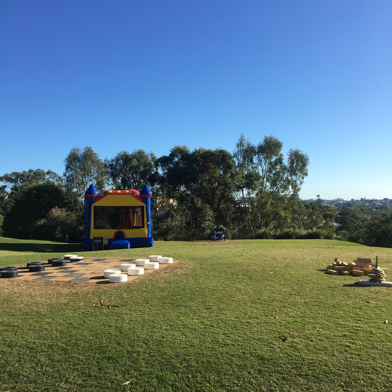 Victoria Park Jumping Castle and Giant Board Games Review